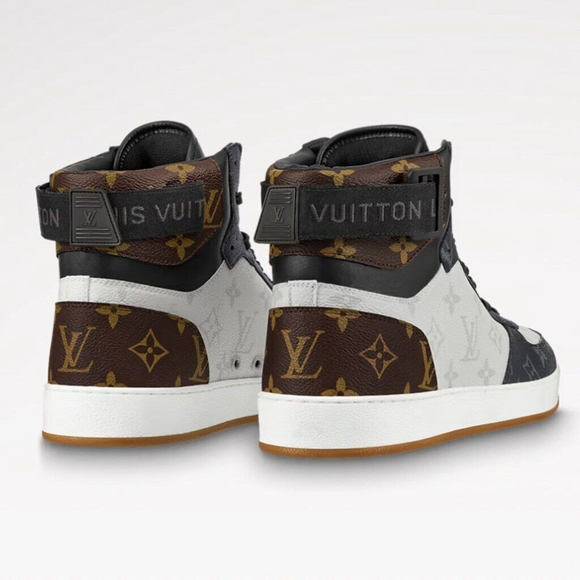 Louis Vuitton Rivoli Trainer Boot Men’s Size 7.5 NEW Authentic - Picture 13 of 14
